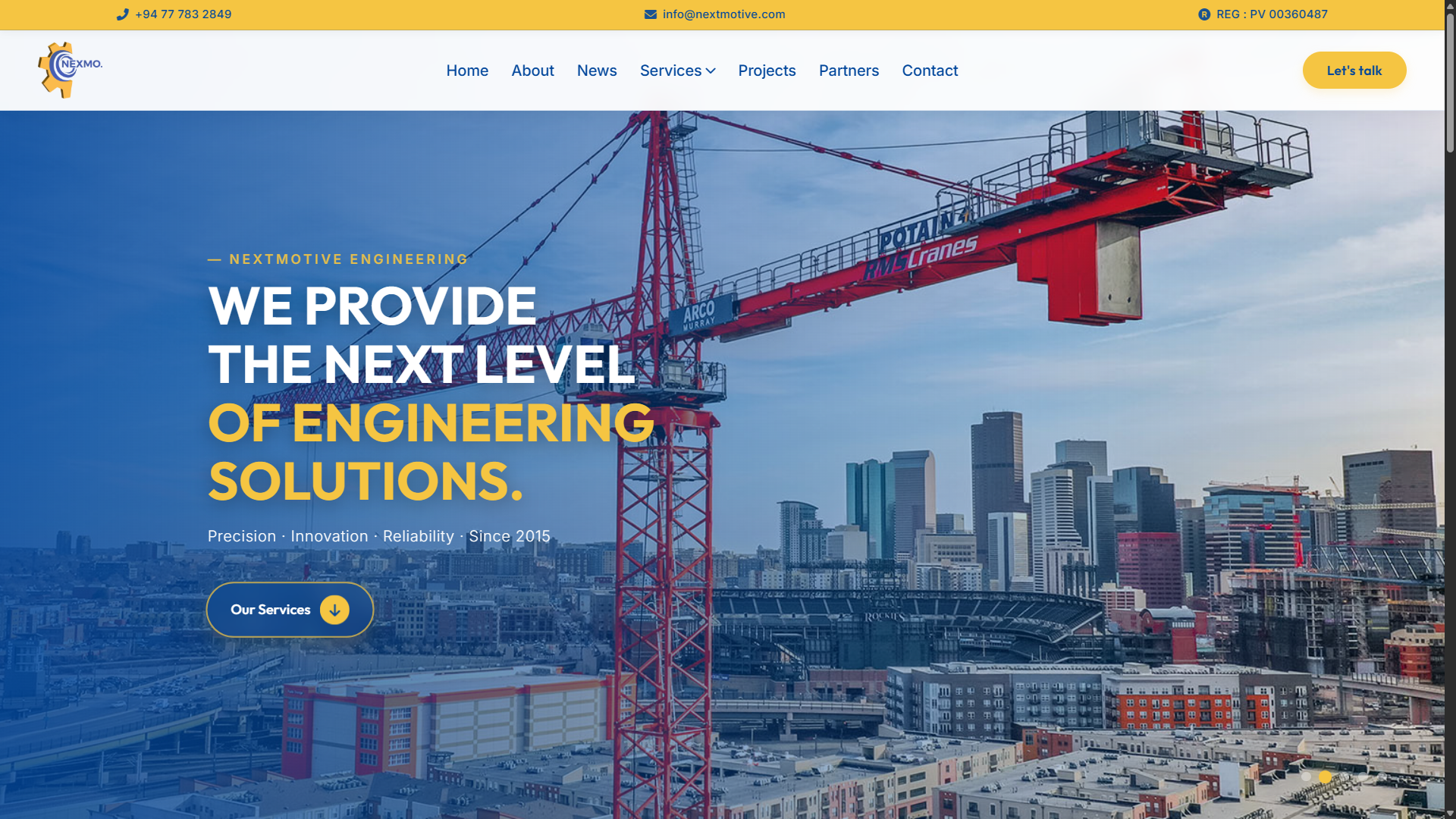 Nextmotive Engineering